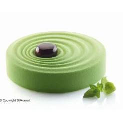 Silikomart Professional Vague bakvorm ø 20 cm silicone wit