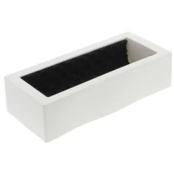 Silikomart Professional Vienna riet bakvorm silicone wit