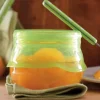 Silikomart silicone afdekdop ø 5,5 cm groen 2 stuks