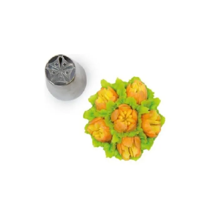 Silikomart spuitmond Bloem 12