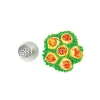 Silikomart spuitmond Bloem 28 rvs