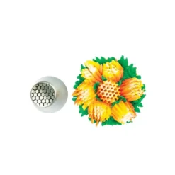Silikomart spuitmond Bloem 27 rvs