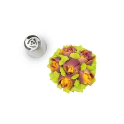 Silikomart spuitmond Bloem 01 rvs