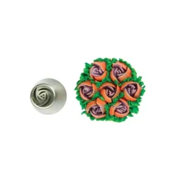 Silikomart spuitmond Bloem 37 rvs