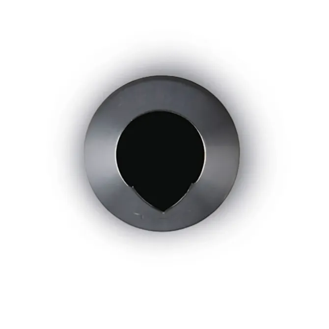 Silikomart spuitmond druppel ø 14 mm rvs