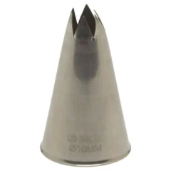 Silikomart spuitmond kartel ø 10 mm rvs