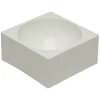 Silikomart Stampo ronde vorm silicone wit 18 cm