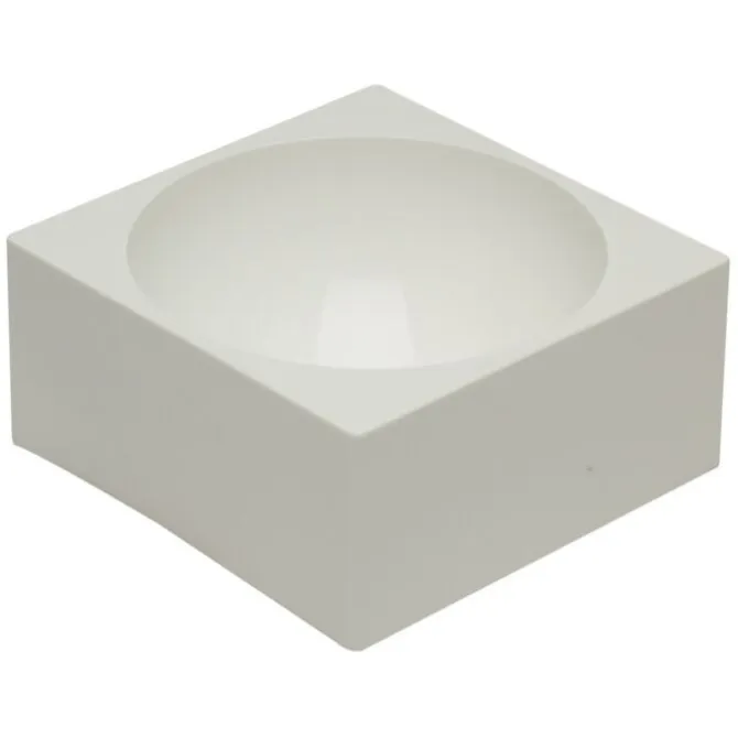 Silikomart Stampo ronde vorm silicone wit 18 cm