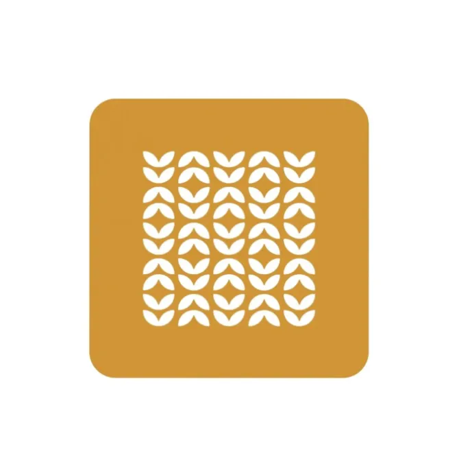 Silikomart Stencil Foliage decoratiemal siliconen
