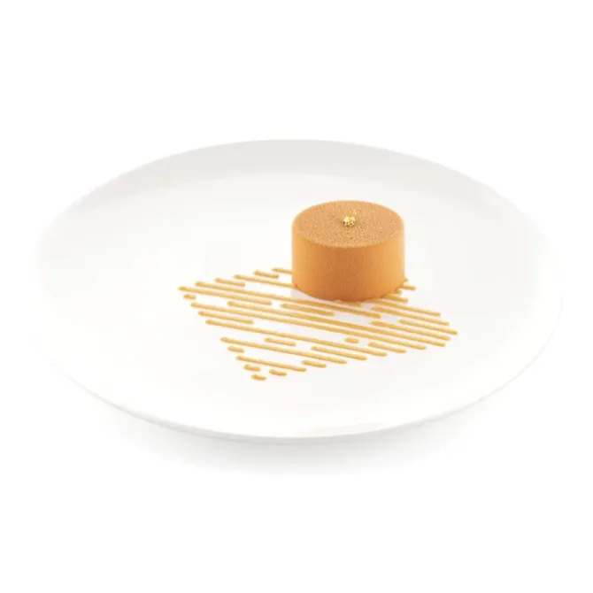 Silikomart Stencil Linea decoratiemal siliconen