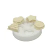 Silikomart Sugarflex decoratiemal cakes 2,5 cm silicone wit