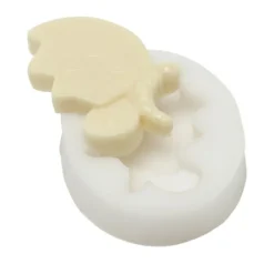 Silikomart Sugarflex decoratiemal vlinder 5 cm silicone wit