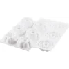 Silikomart Truffle Crown 90 bakmat ø 8,2 cm