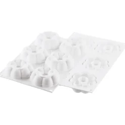 Silikomart Truffle Crown 90 bakmat ø 8,2 cm