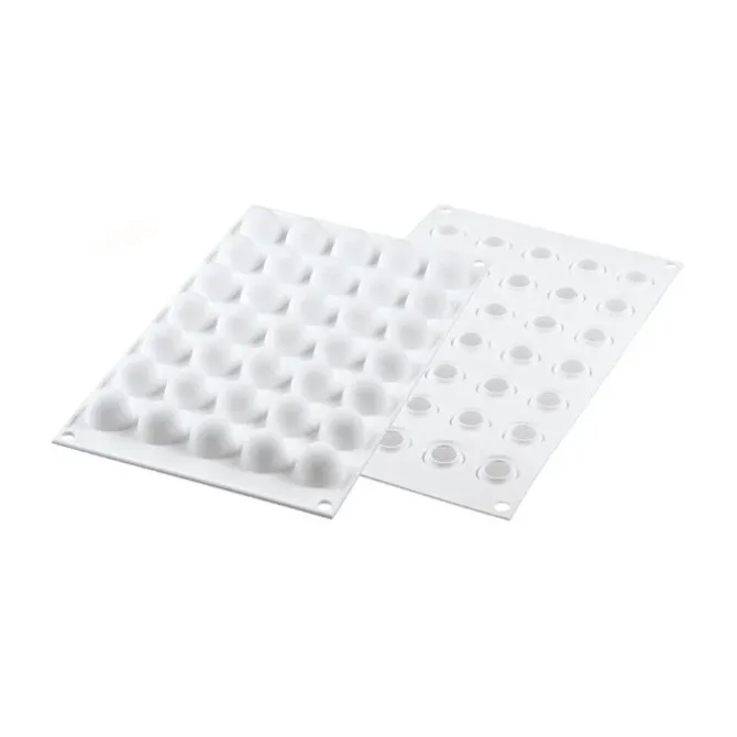Silikomart Truffles 5 bakmat ø 2,2 cm