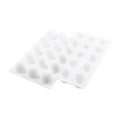 Silikomart Truffles 40 bakmat ø 4,2 cm