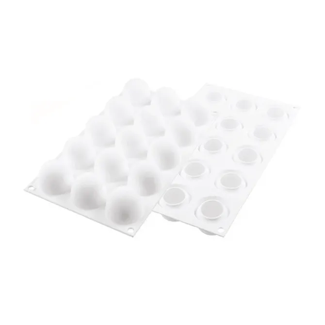 Silikomart Truffles 40 bakmat ø 4,2 cm