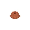 Silikomart tulband kathedraal ø 22 cm silicone bruin