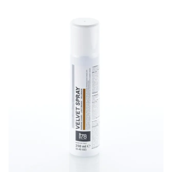 Silikomart Velvet Spray 250 ml lichtbruin