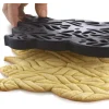Silikomart Voila Cookie leaves uitsteker kunststof zwart