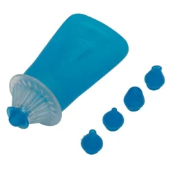 Silikomart Wonder Cakes decoratiepen 60 ml silicone blauw 6-delig