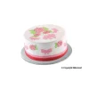 Silikomart Wonder Cakes platte dikke taartbodem ø 20 cm zilverkleurig