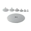 Silikomart Wonder Cakes platte dikke taartbodem ø 35 cm zilverkleurig