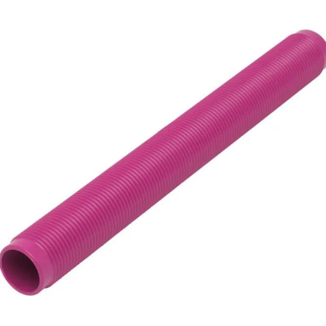 Silikomart Wonder Cakes reliëfroller strepen 40 cm kunststof roze