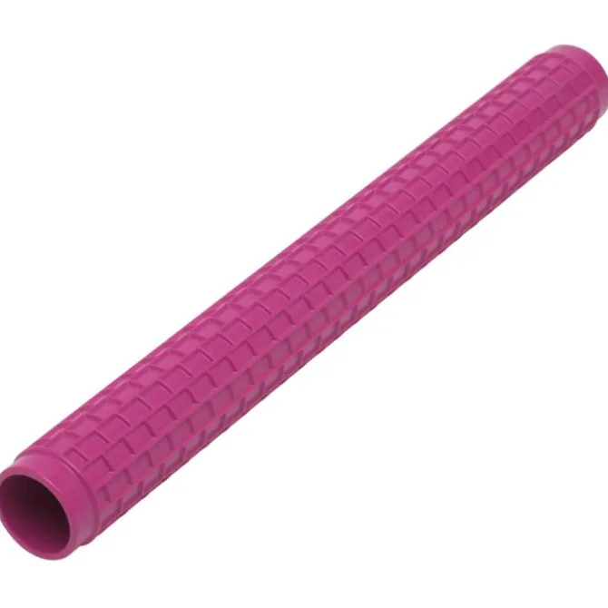 Silikomart Wonder Cakes reliëfroller bakstenen 40 cm kunststof roze