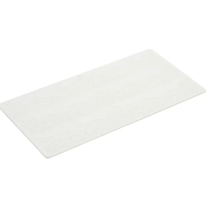 Silikomart Wonder Cakes Tricot Chic decoratiemat 40 cm silicone wit