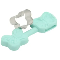 Silikomart Wonder Cakes vlindervorm en uitsteker 3,7 cm silicone