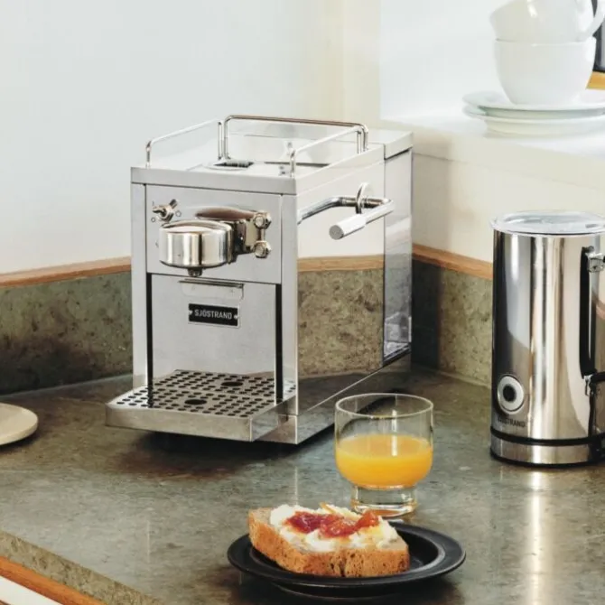 Sjöstrand The Original 2.0 espressomachine Steel