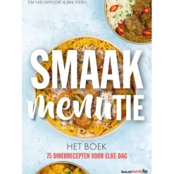 SmaakMenutie - het boek