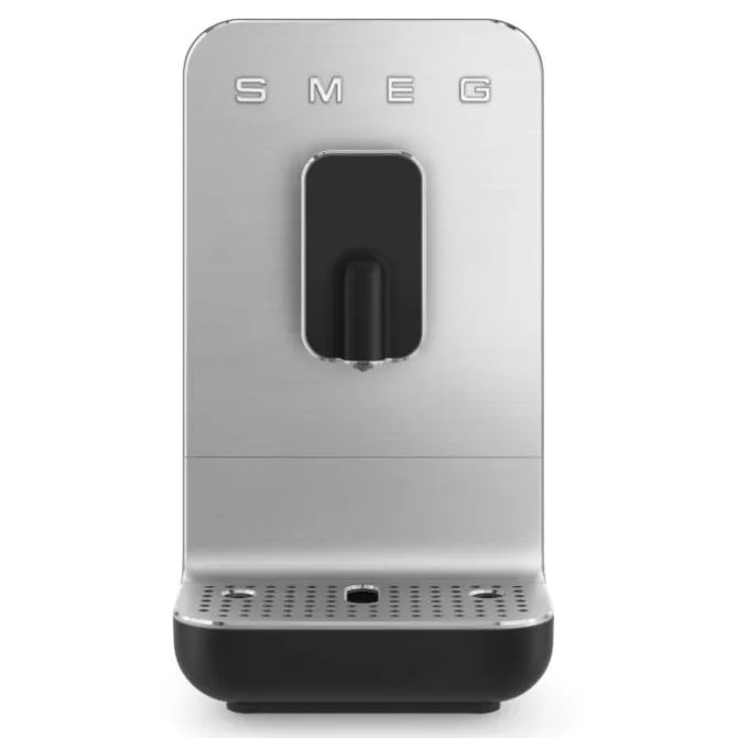 SMEG BCC11 volautomatische espressomachine 1,4 liter zwart