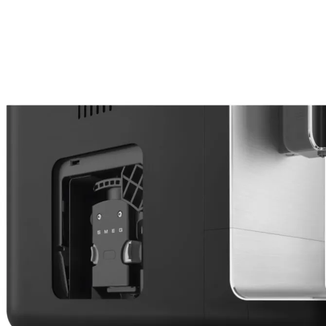 SMEG BCC11 volautomatische espressomachine 1,4 liter zwart