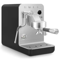 SMEG espressomachine minipro mat zwart