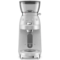 SMEG koffiemaler minipro zilver