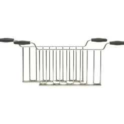 SMEG sandwichklem 42,5 cm rvs 2 stuks