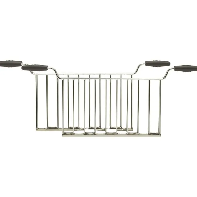 SMEG sandwichklem 42,5 cm rvs 2 stuks