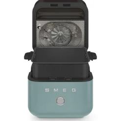 SMEG 50's style airfryer Emerald Green