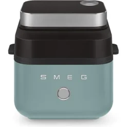 SMEG 50's style airfryer Emerald Green