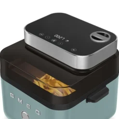 SMEG 50's style airfryer Emerald Green