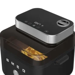SMEG 50's style airfryer mat zwart