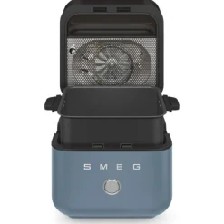 SMEG 50's style airfryer Storm Blue