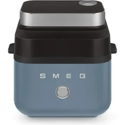 SMEG 50's style airfryer Storm Blue