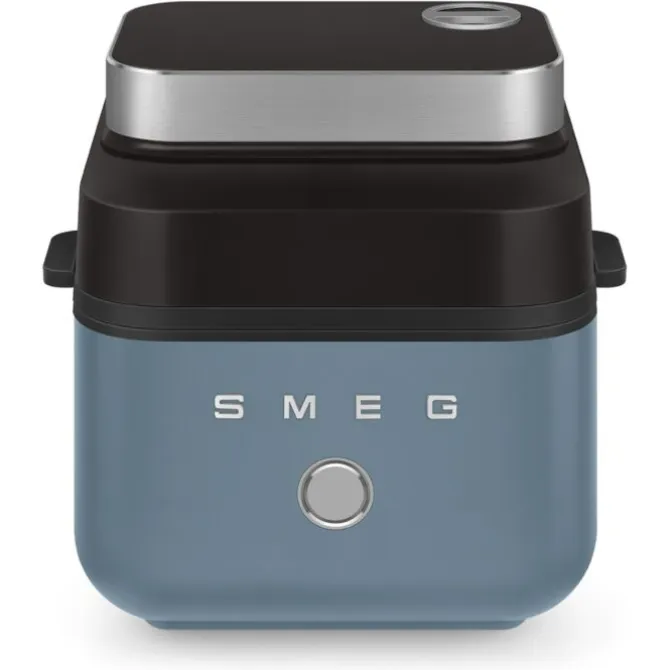 SMEG 50's style airfryer Storm Blue