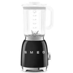 Smeg 50’s style BLF03 blender 1,5 liter kunststof zwart