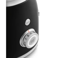 Smeg 50’s style BLF03 blender 1,5 liter kunststof zwart