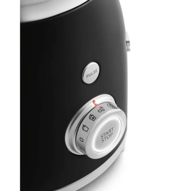 Smeg 50’s style BLF03 blender 1,5 liter kunststof zwart
