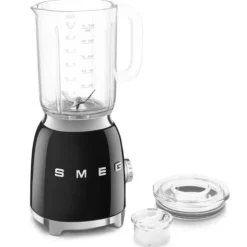 Smeg 50’s style BLF03 blender 1,5 liter kunststof zwart
